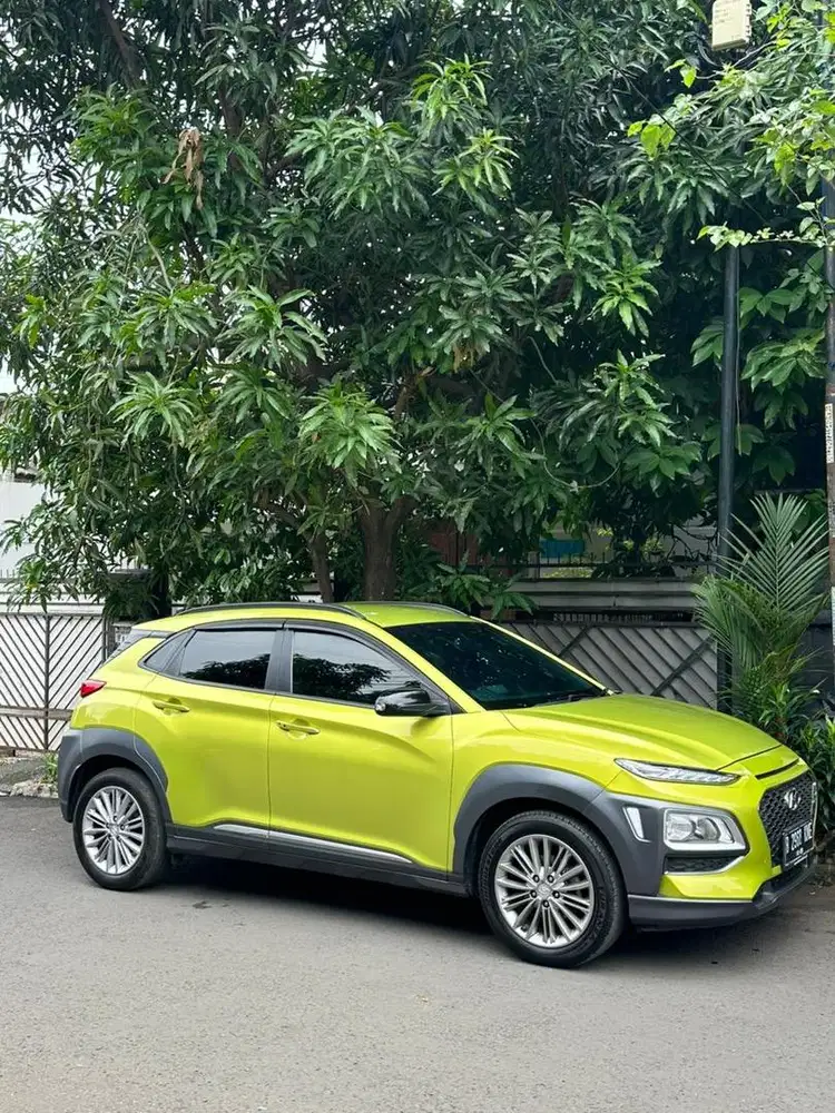 Hyundai kona 2019 service record