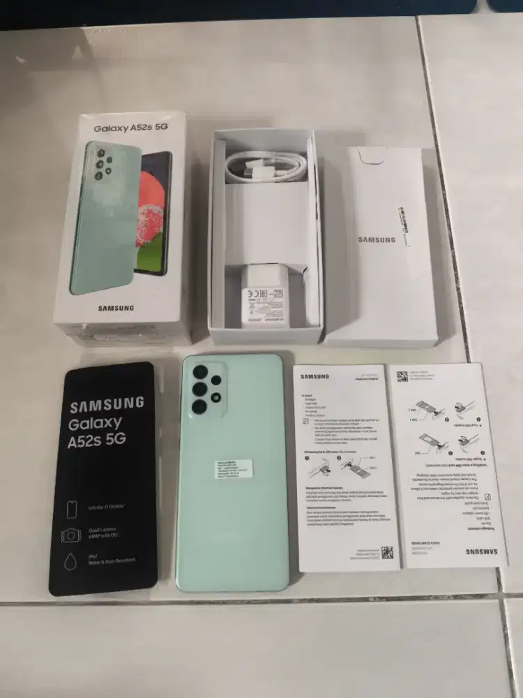 Samsung a52s 5g 8/256 awesome mint  sein