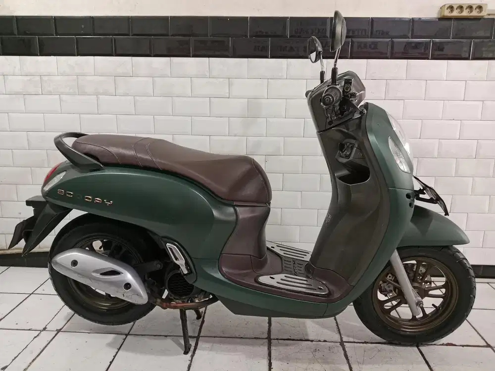 Honda scoopy new kyles tahun 2023 jos