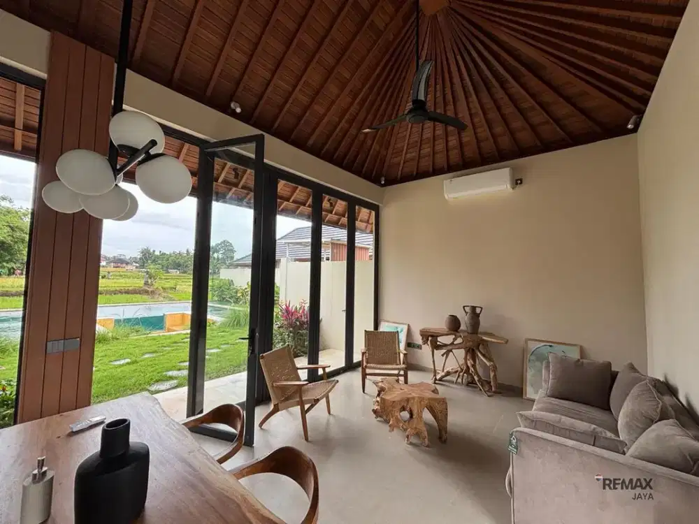 Villa Modern Disewakan Jangka Panjang 30 Th, di Pejeng, Gianyar Area