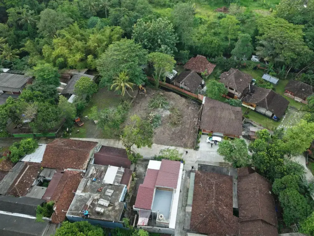 Tanah Pekarangan Dekat Pasar Gentan di Jalan Kaliurang