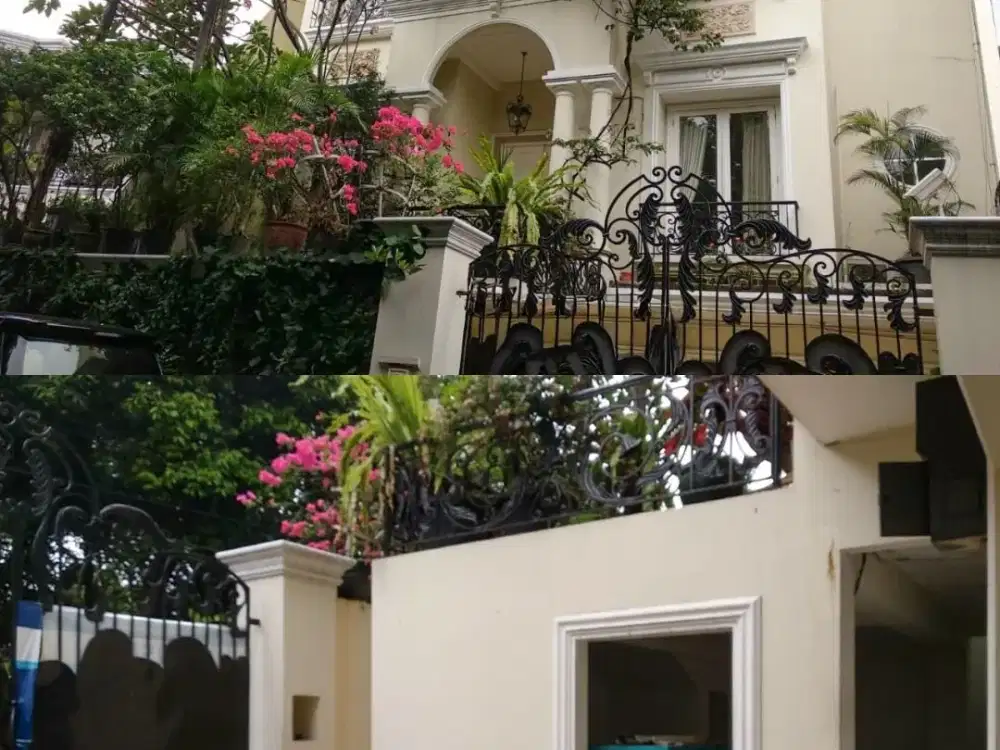 Jual Rumah Area Senopati. LT.425/LB.700. 4BR. 4Bath. Harga 39M