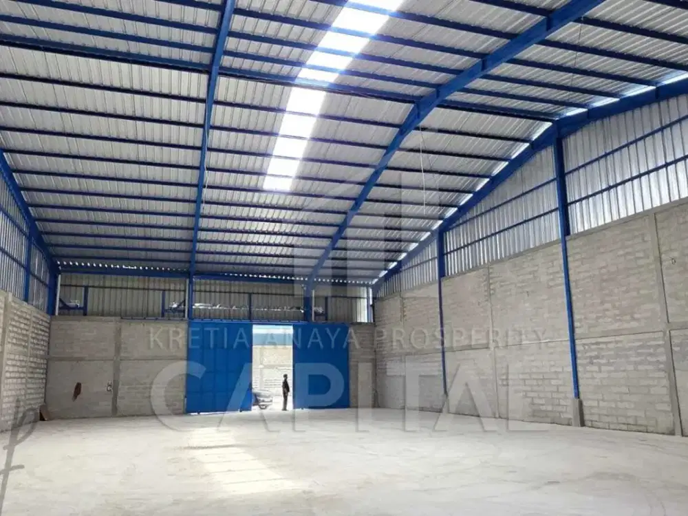 GUDANG BARU RENOVASI DI PERGUDANGAN KOO KATAPANG BANDUNG