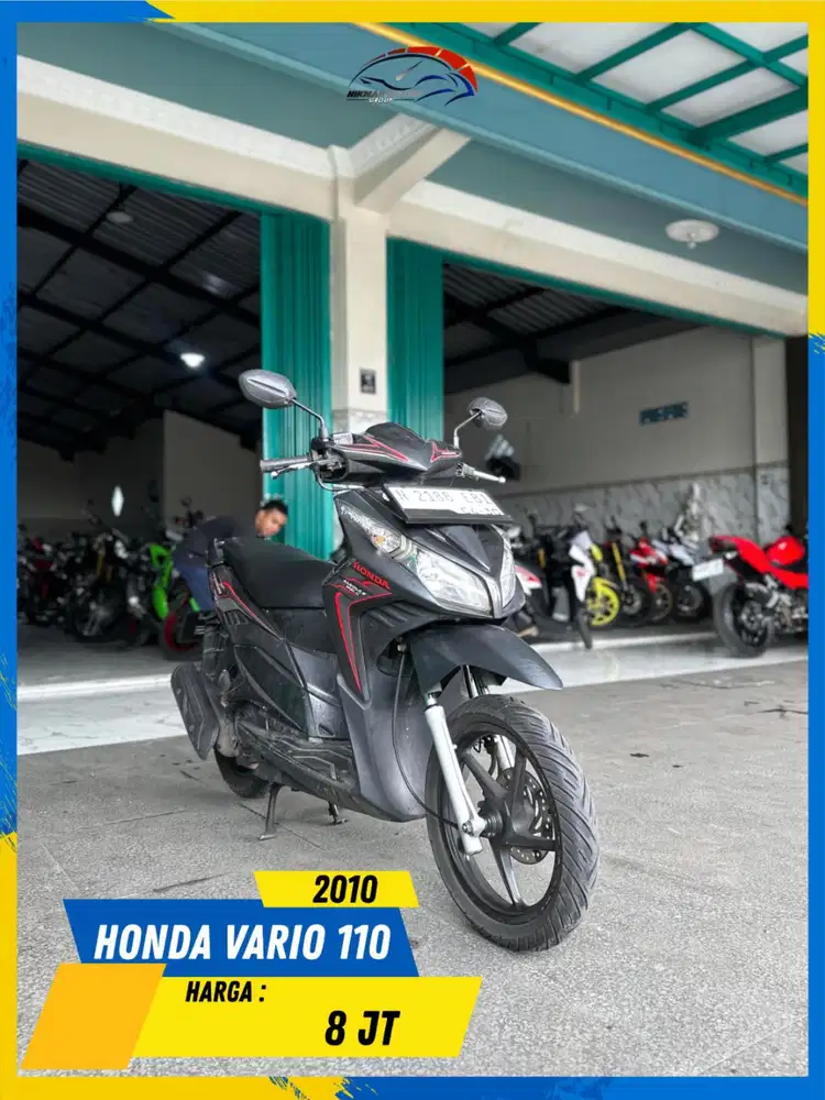 HONDA VARIO 110 2010 MANTAP MASZEHH HIKMAH MOTOR KEPUH MALANG