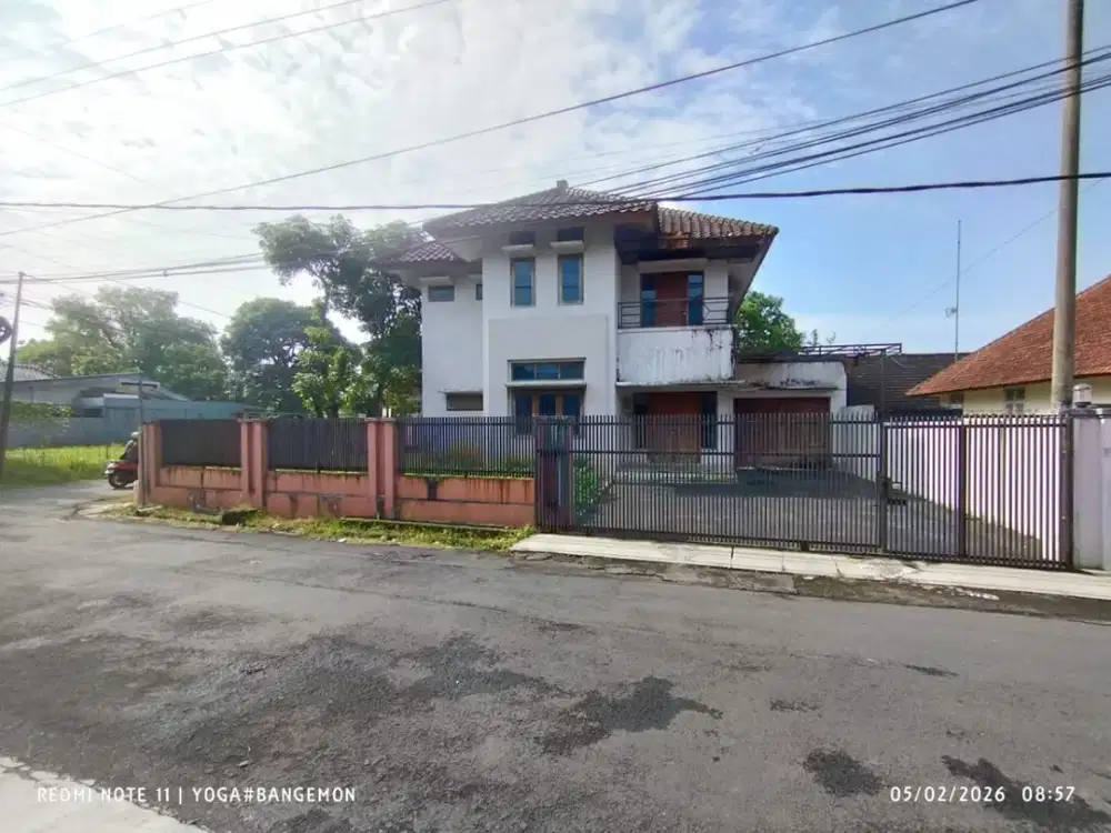DIJUAL RUMAH HOOK 2 LANTAI TENGAH KOTA PURWOKERTO