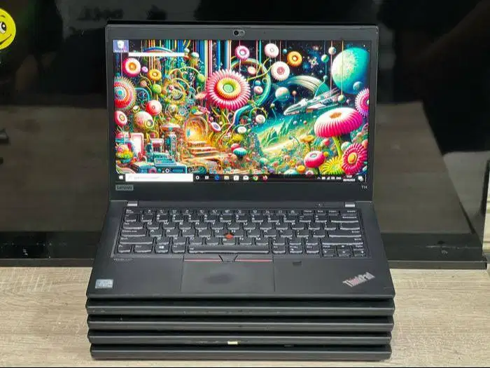 Laptop Lenovo thinkpad T14 - Core i7 gen 10 Layar Ungu DL-VN