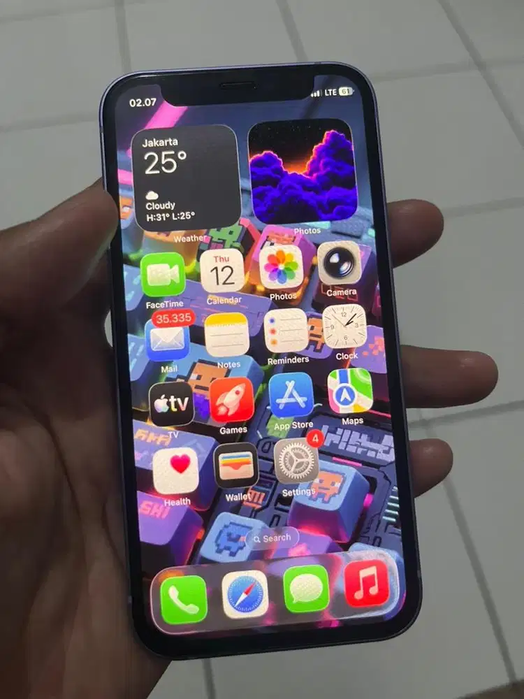 Iphone 12 mini 128gb inter