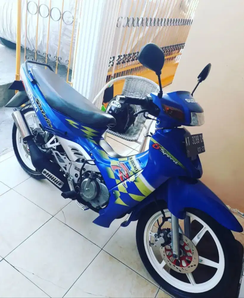Satria lumba 2003. Oryginal