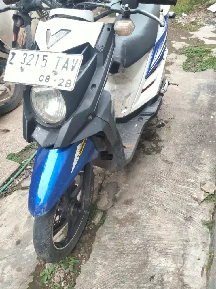 X ride 2013 komplit kaleng 2028