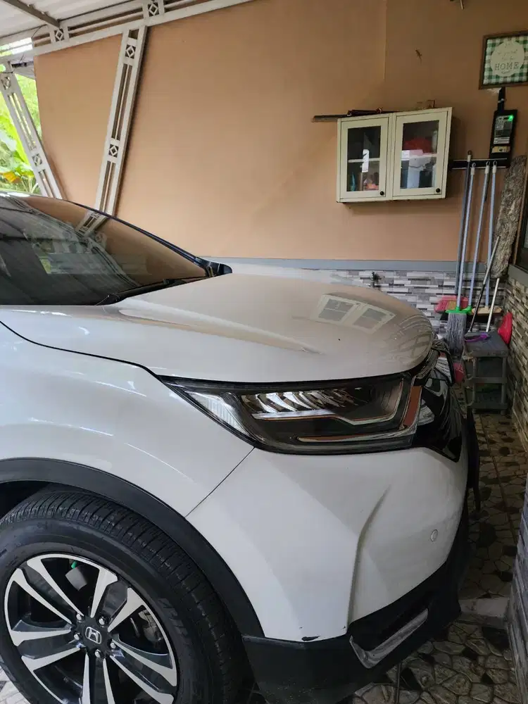 Honda CR-V 1.5 Turbo Prestige 2019 – Putih – Istimewa & Siap Pakai!
