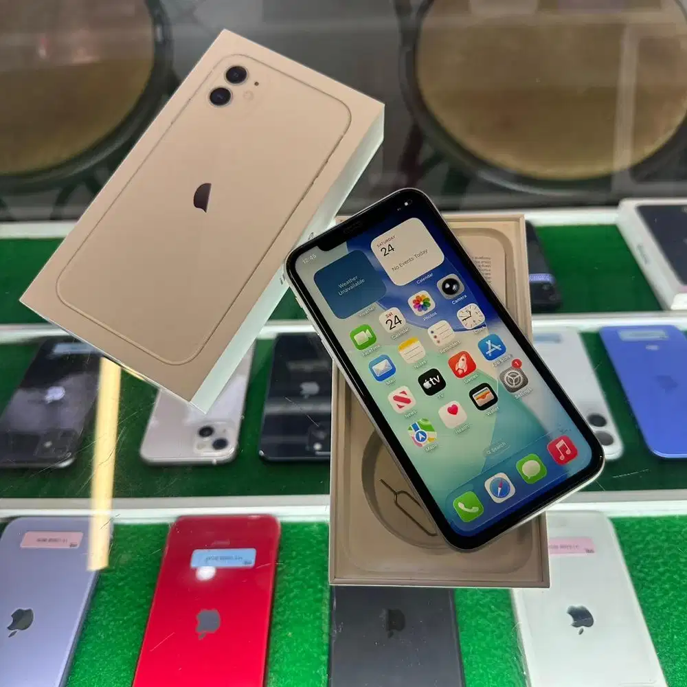 Iphone 11 128Gb garansi resmi iBox