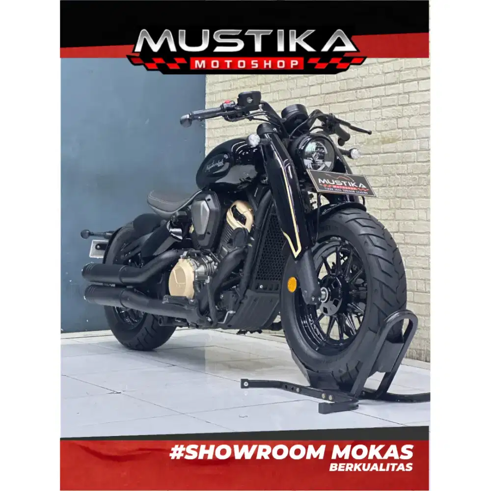 Odo 300 Super Istimewa!!Beneli Napolean Bob 500cc 2025 Mulus-Mustika