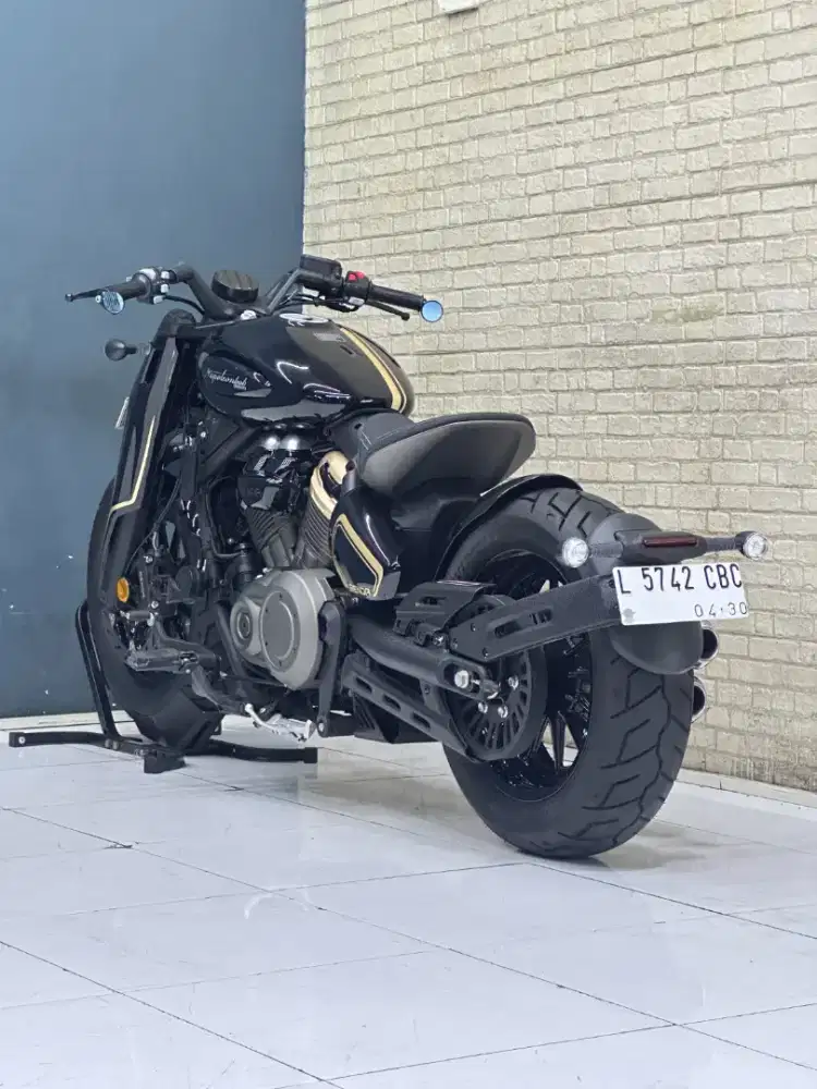 Odo 300 Super Istimewa!!Beneli Napolean Bob 500cc 2025 Mulus-Mustika