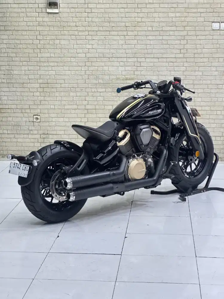 Odo 300 Super Istimewa!!Beneli Napolean Bob 500cc 2025 Mulus-Mustika