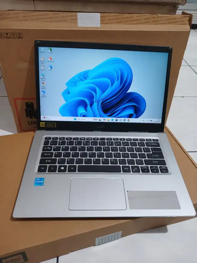 Laptop Acer Aspire 5 Core I3 Gen 11 Ram 8 Ssd 256