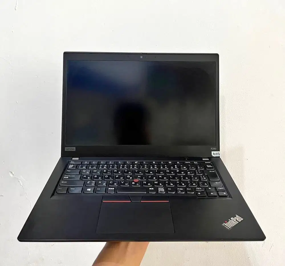 LAPTOP MODEL SLIM SPEK EDITING | LENOVO THINKPAD X390 | KREDIT DP 0