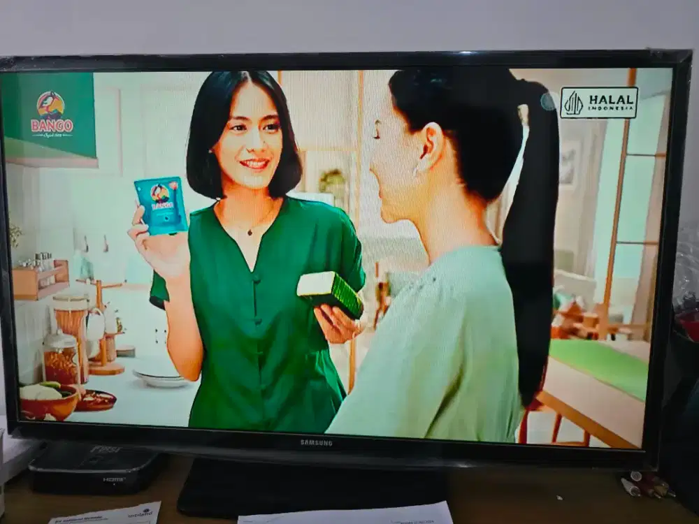 TV SAMSUNG 32inch Like New Kondisi Bagus Mulus Terawat‼️