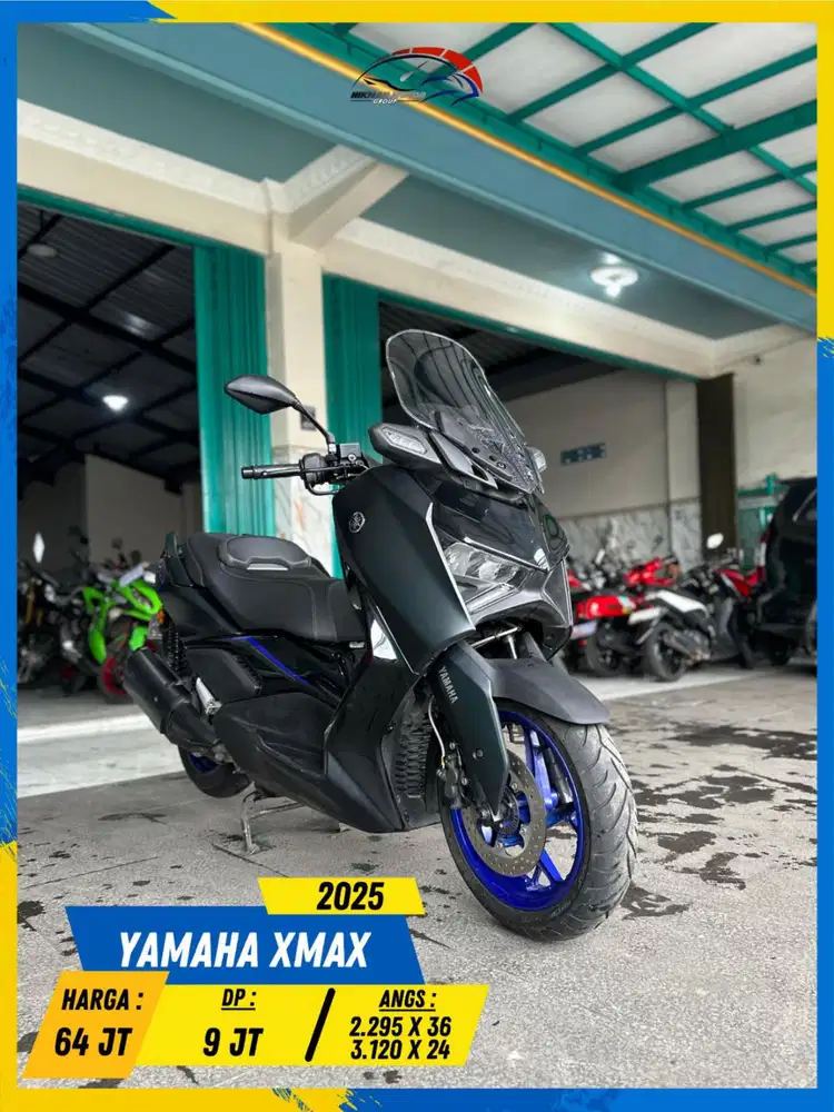 PROMO‼️ YAMAHA XMAX CONNECTED 2025 MURMER HIKMAH MOTOR KEPUH MALANG