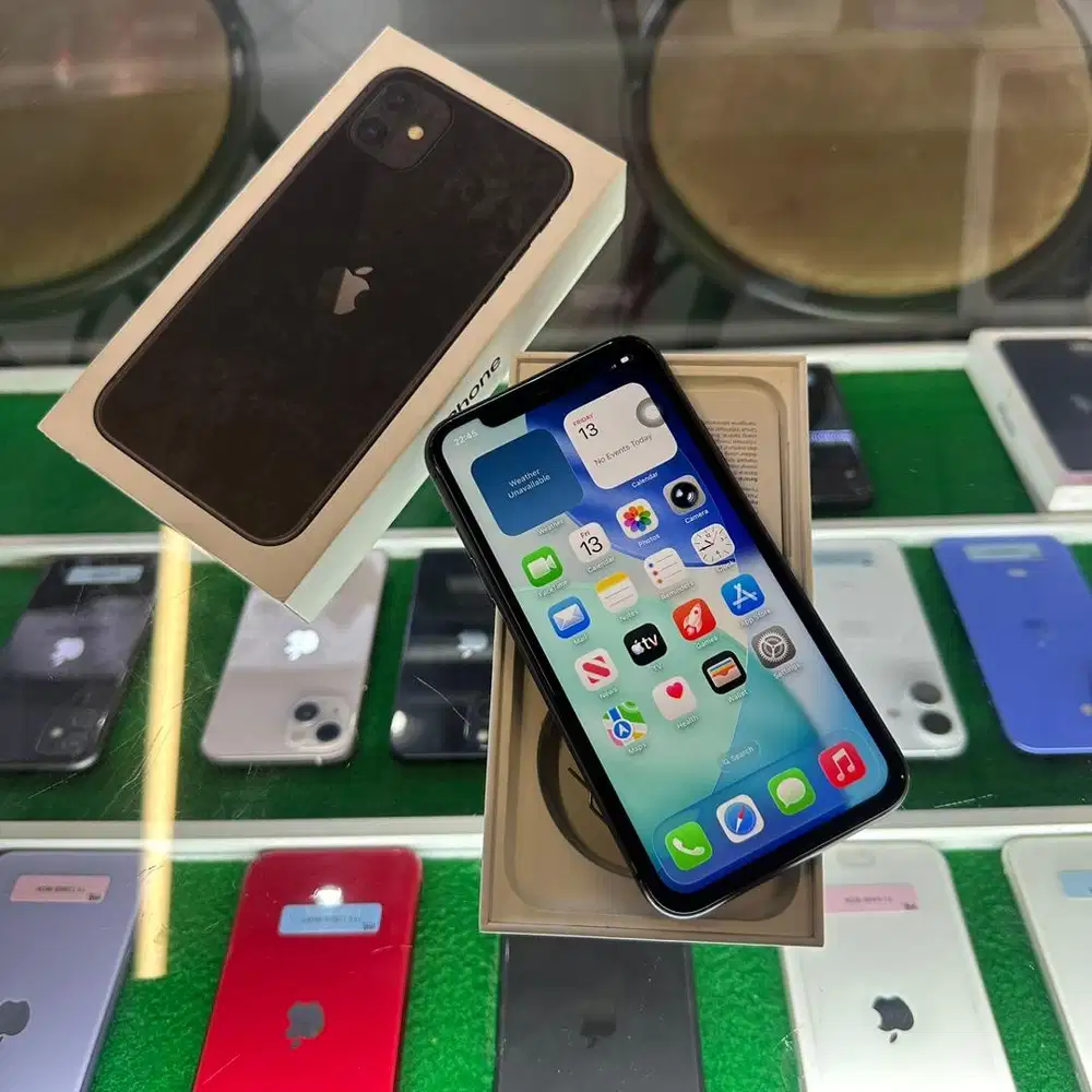 Iphone 11 128Gb garansi resmi