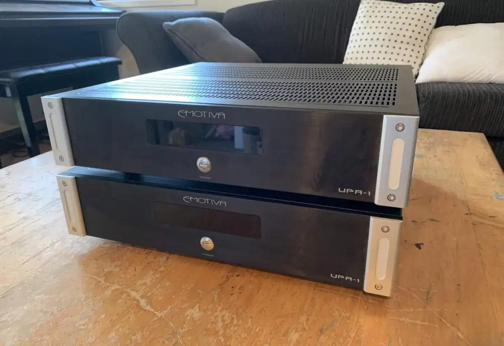 power amplifier emotiva upa1