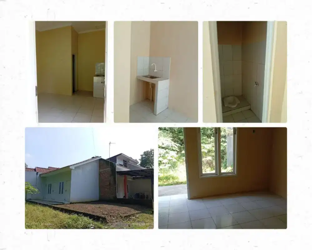 Dijual kos2an siap pakai, dua kamar, kamar mandi dalam