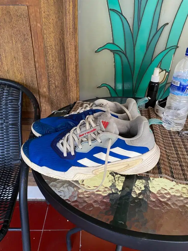 Sepatu tennis tenis adidas barricade 13 original