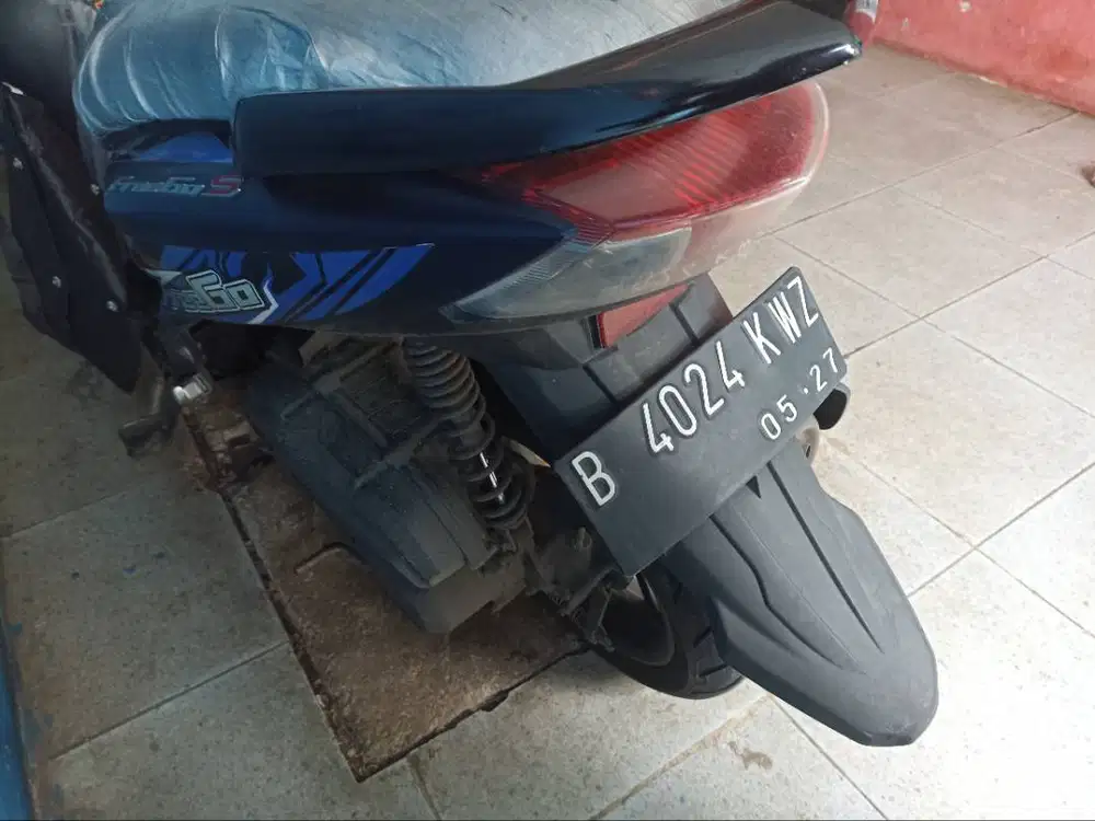 Yamaha freego S tahun 2020