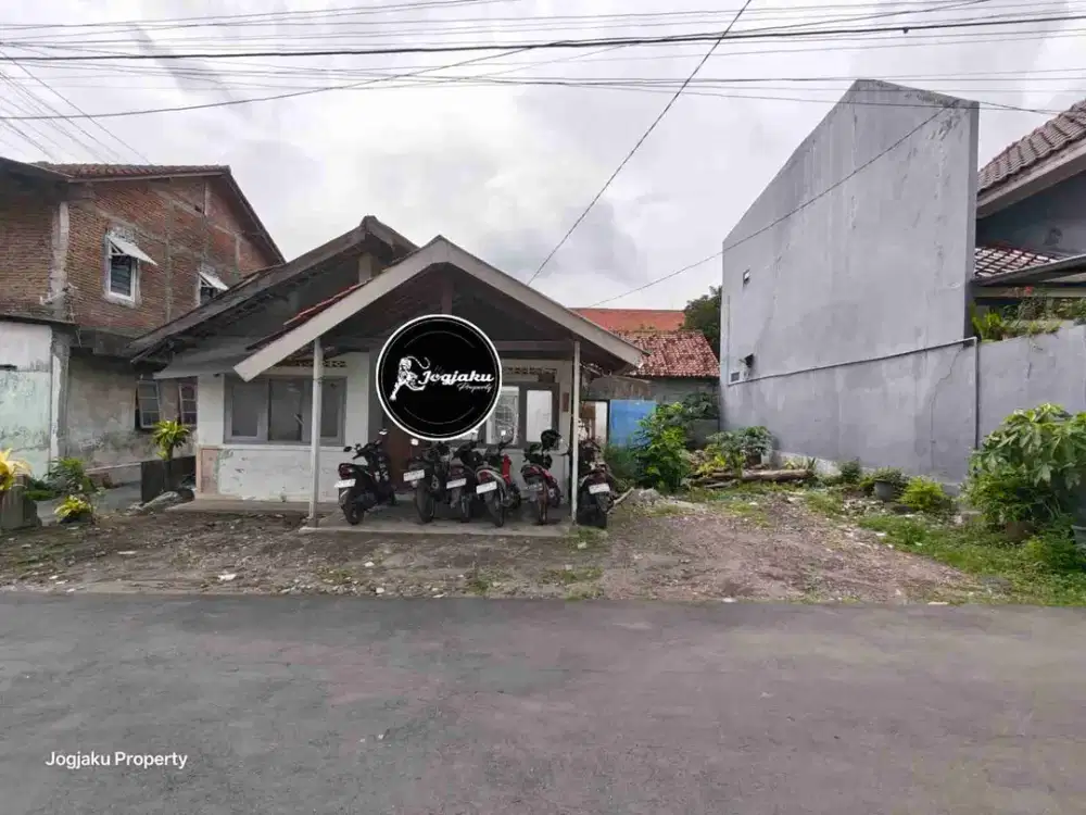 Tanah kecil strategis kawasan kost Exclusive dekat kampus STIE YKPN & UPN Seturan