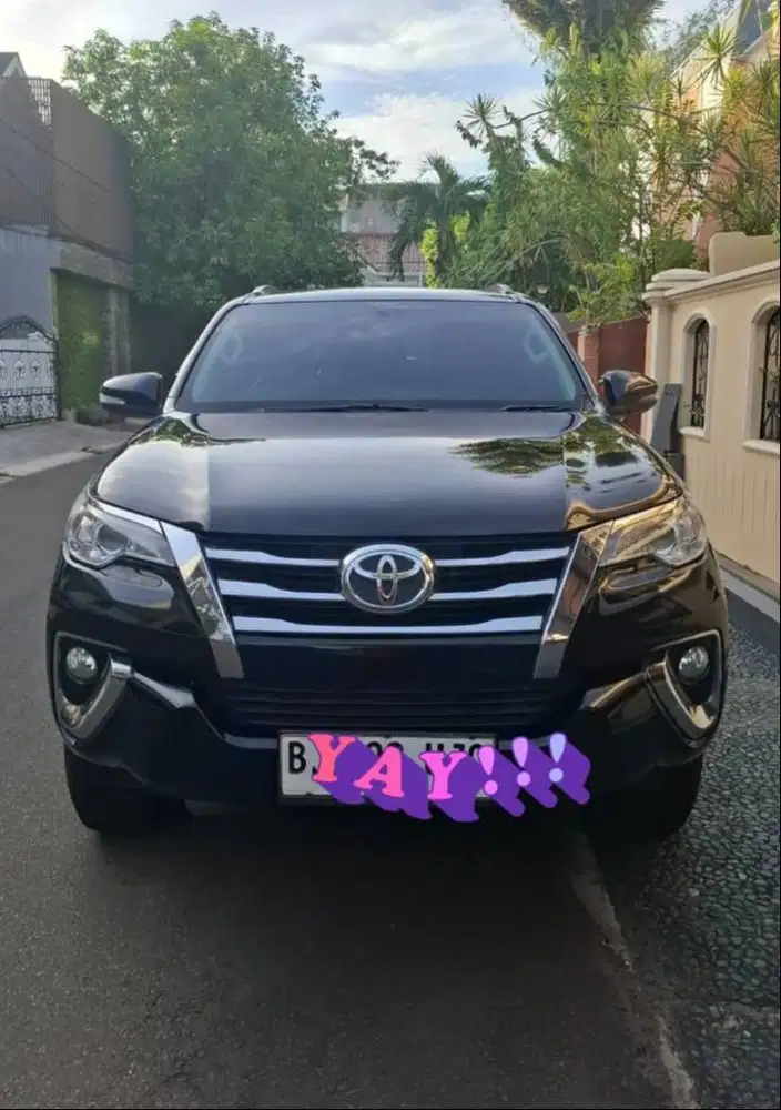 TOYOTA FORTUNER 4X4 (2017)
