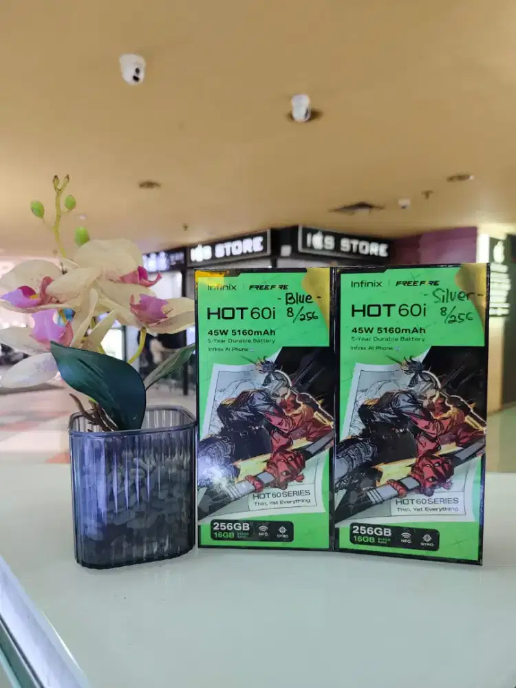 PROMO INFINIX HOT 60i 8/256 NEW GARANSI RESMI