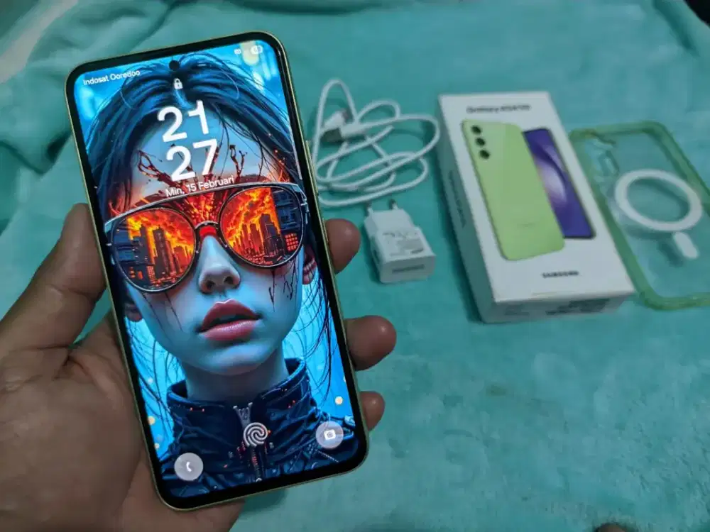 Samsung a54 5G ram8/256gb fullset