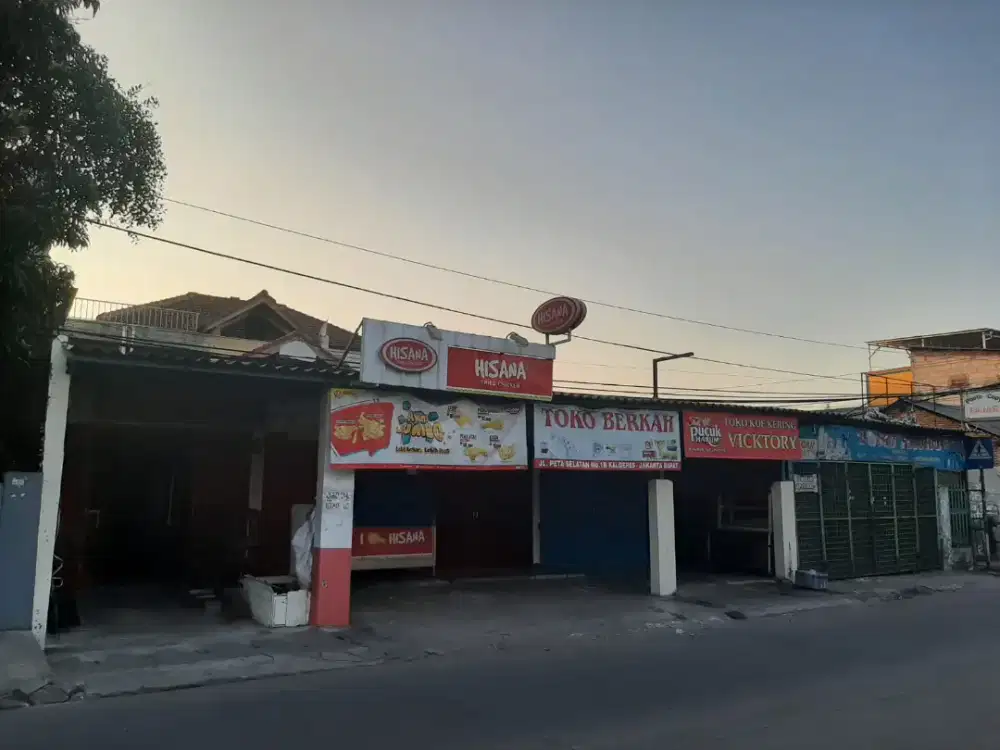 [DIJUAL CEPAT] Ruko gandeng + Kost2an!