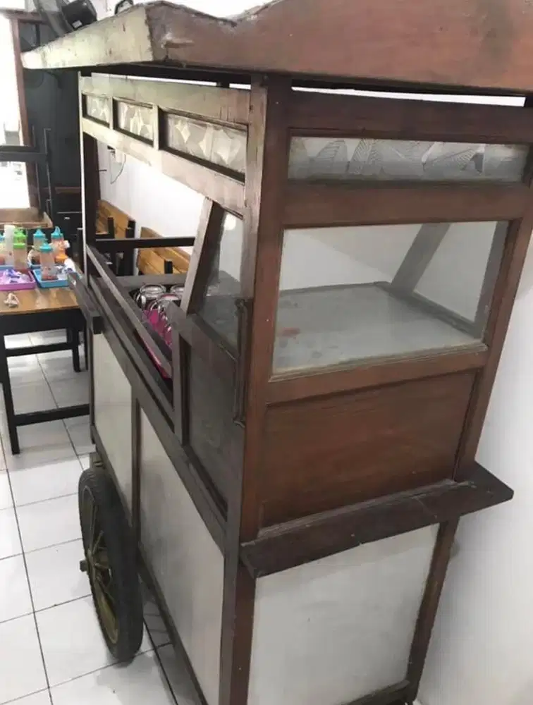 DI JUAL CEPAT ROMBONG SOTO ASLI KAYU JATI