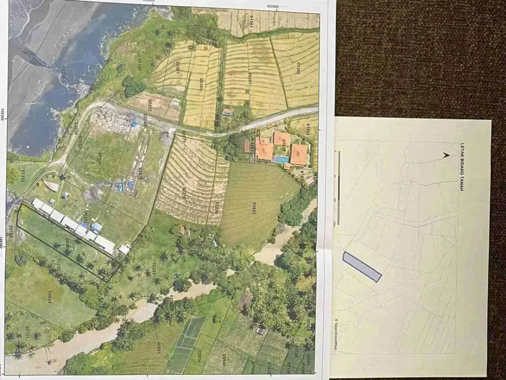 loss pantai beraban, tabanan!! 1.03 hektar