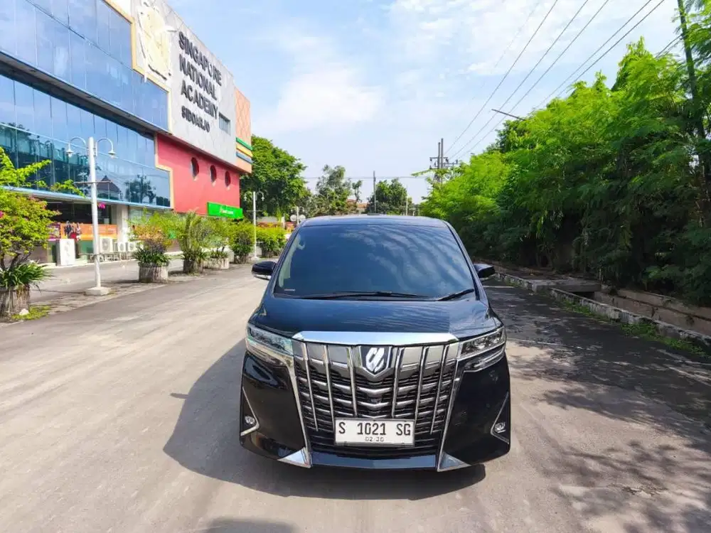 ALPHARD G 2.5 MATIC 2018
