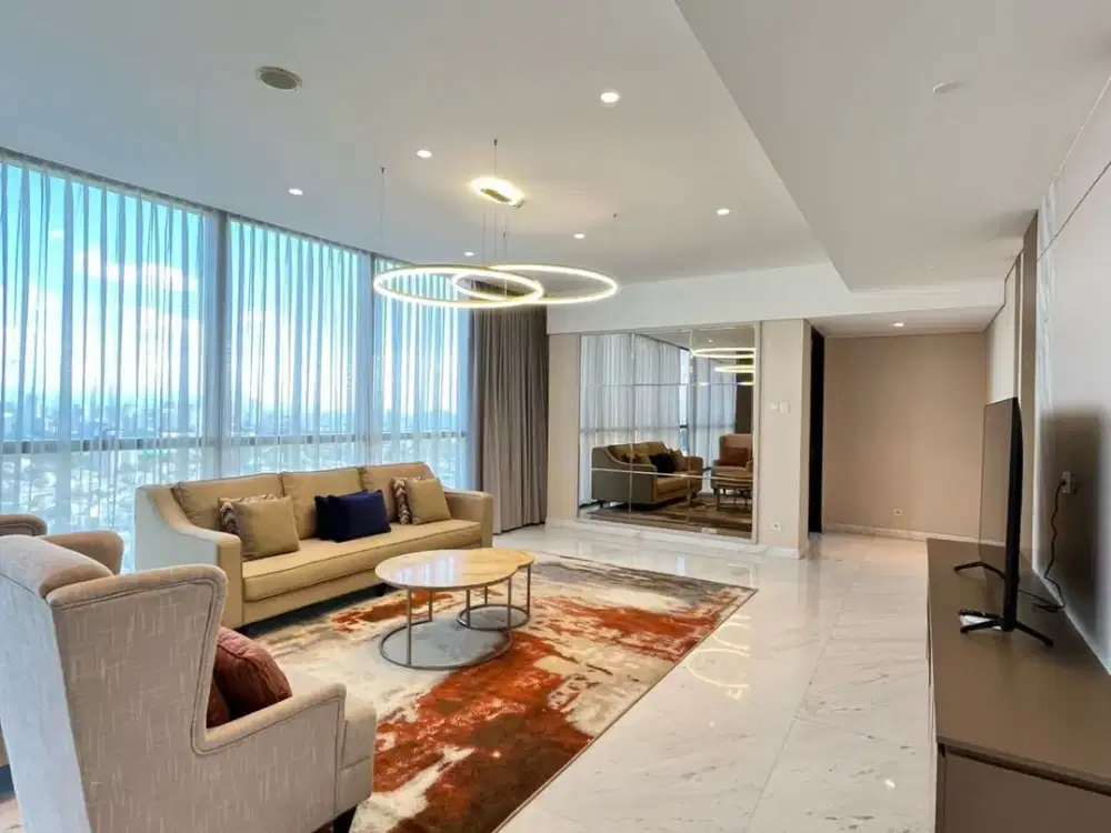 Luxury High Floor 4BR at Casa Domaine – 340 sqm – Fully Furnished – USD 4,500/month