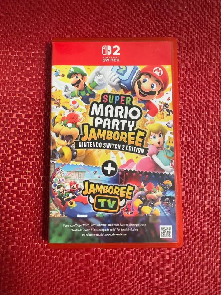 Nintendo Switch 2 Game : Mario Party Jamboree + Jamboree TV