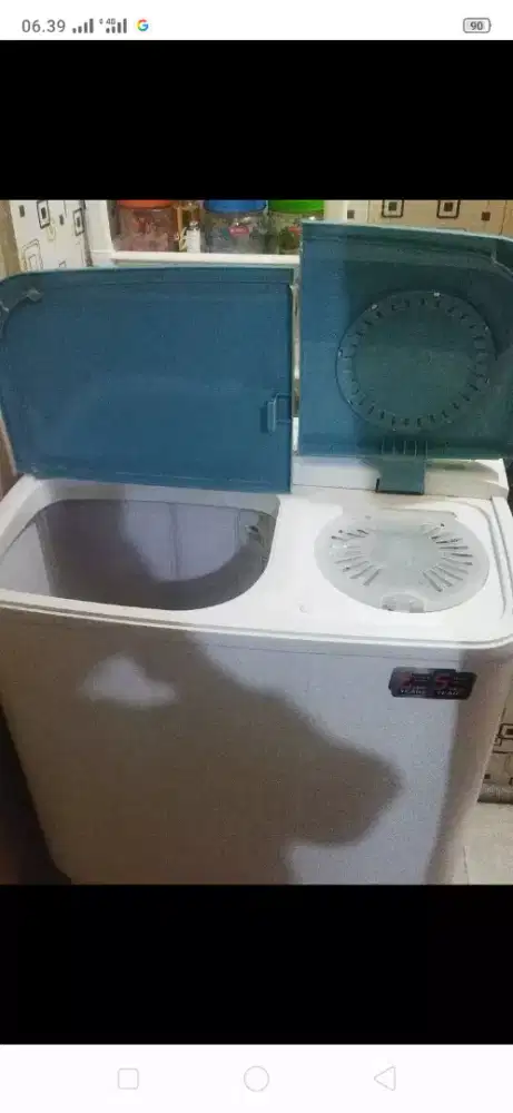 Mesin cuci toshiba 2 tabung 3KG