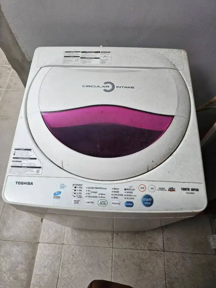 Mesin Cuci Toshiba Hydro Power Kondisi Bagus Terawat‼️