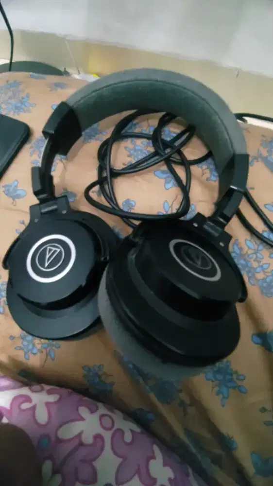 Headphone Audio Technica ATH M40X