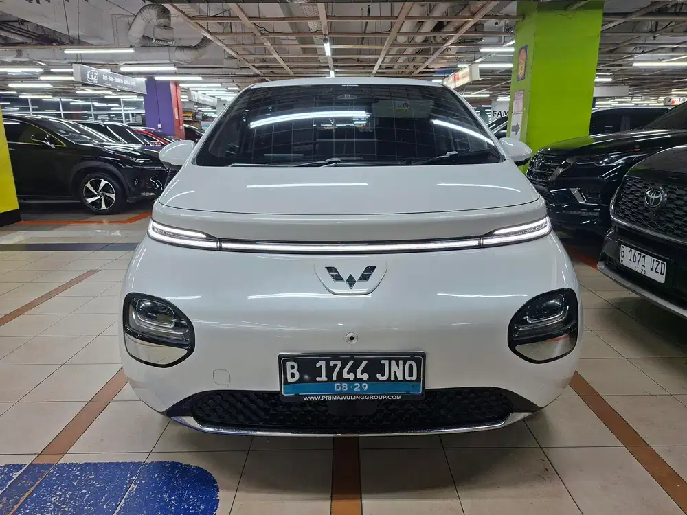 WULING CLOUD EV CROSS 2024 WHITE