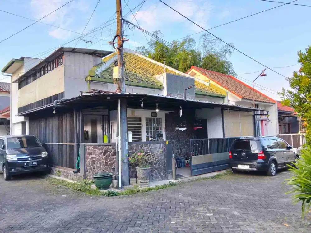 RUMAH JALAN IKAN IKAN DEKAT SUHAT MALANG