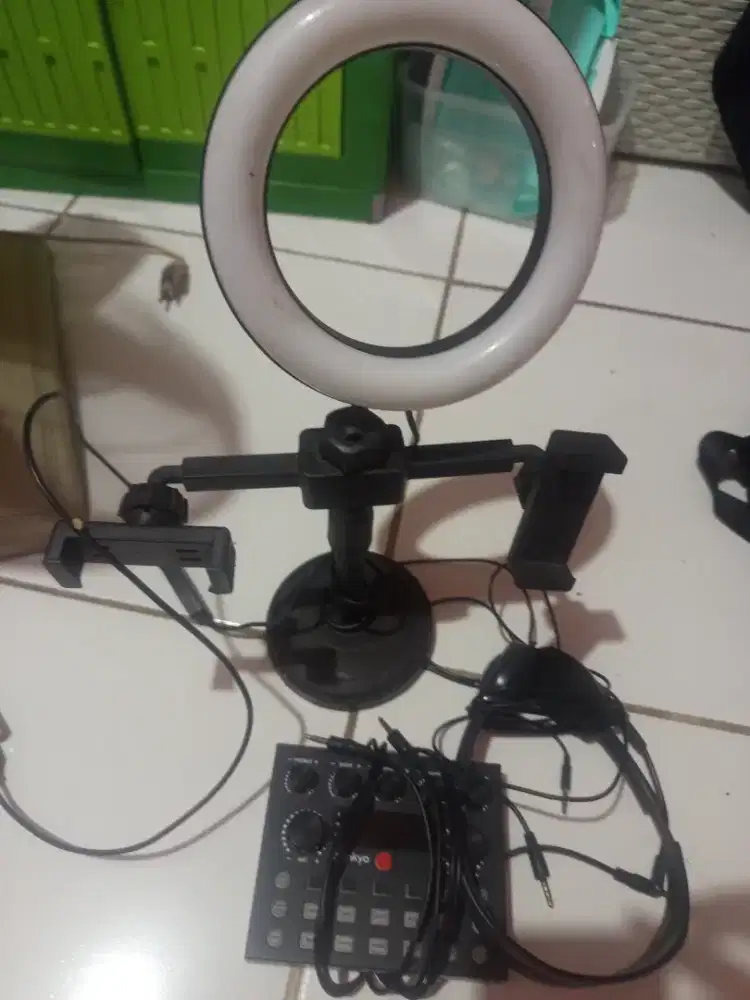 Soundcard suara lengkap