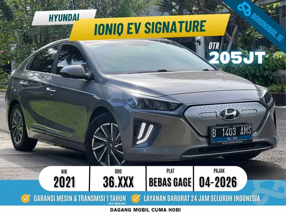 Hyundai Ioniq ev Signature 2021 Abu