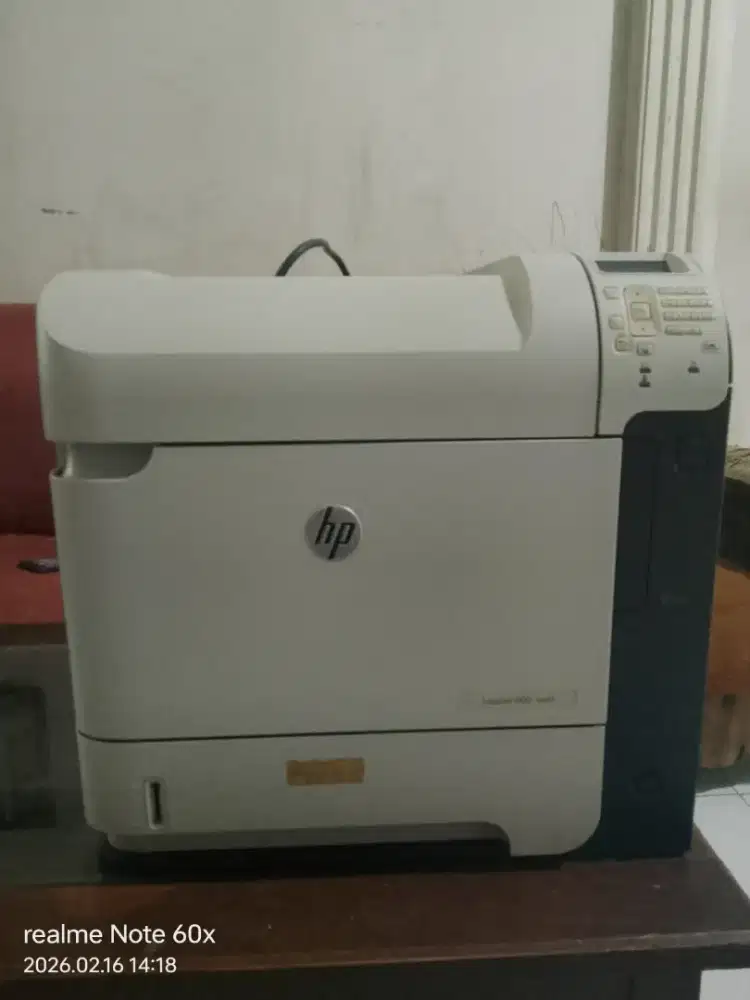 Printer hp laser jet m602