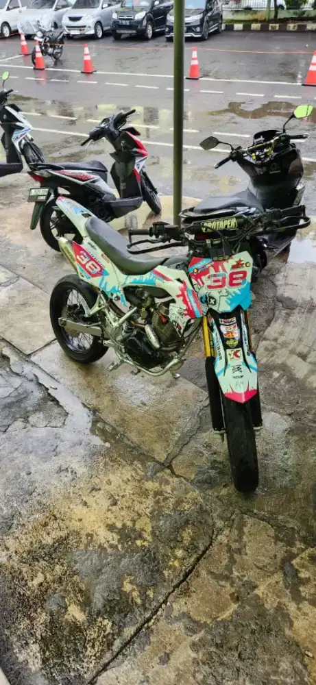 Bu motor harian siap pakai