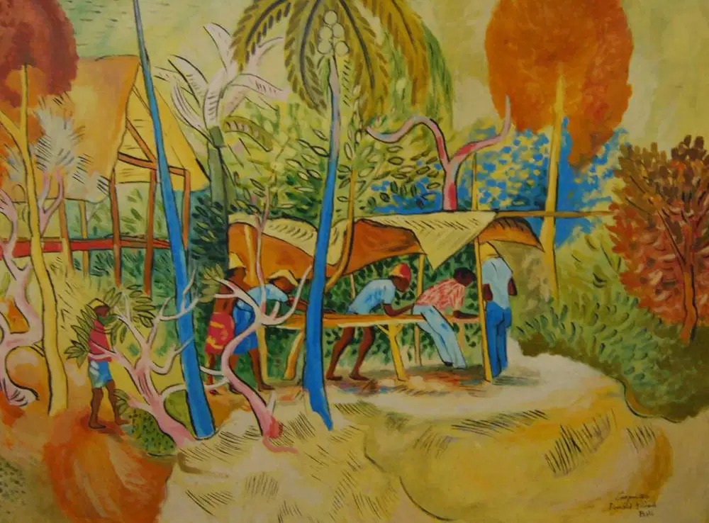 Lukisan Karya Donald Friend