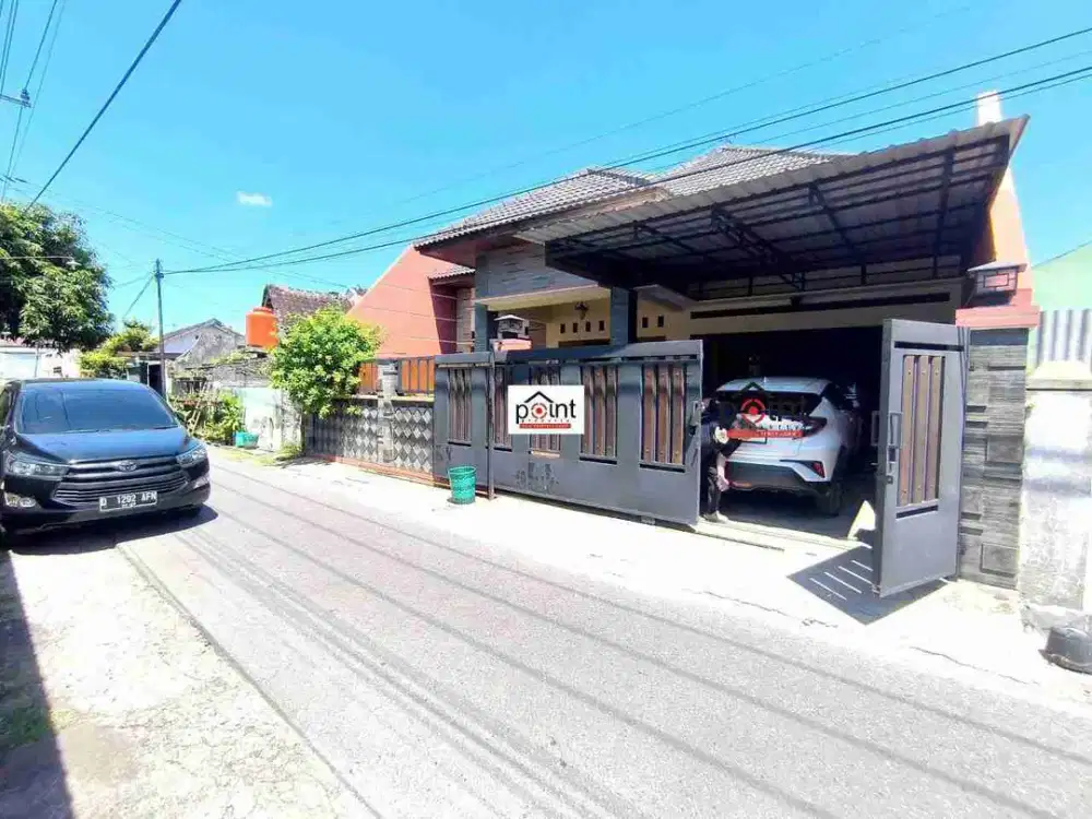 Rumah Mewah Luas Nyaman di Banyuanyar