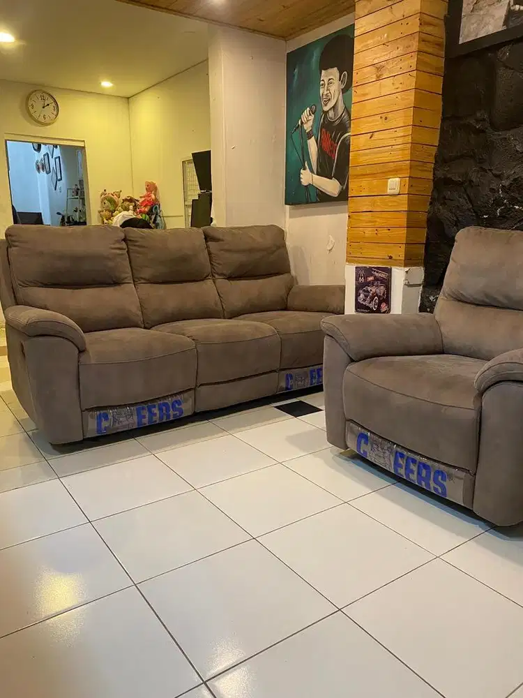 Sofa Cheers Recliner Informa 3+1