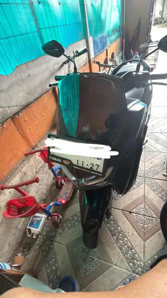 Di jual motor Nmax New tahun 2022